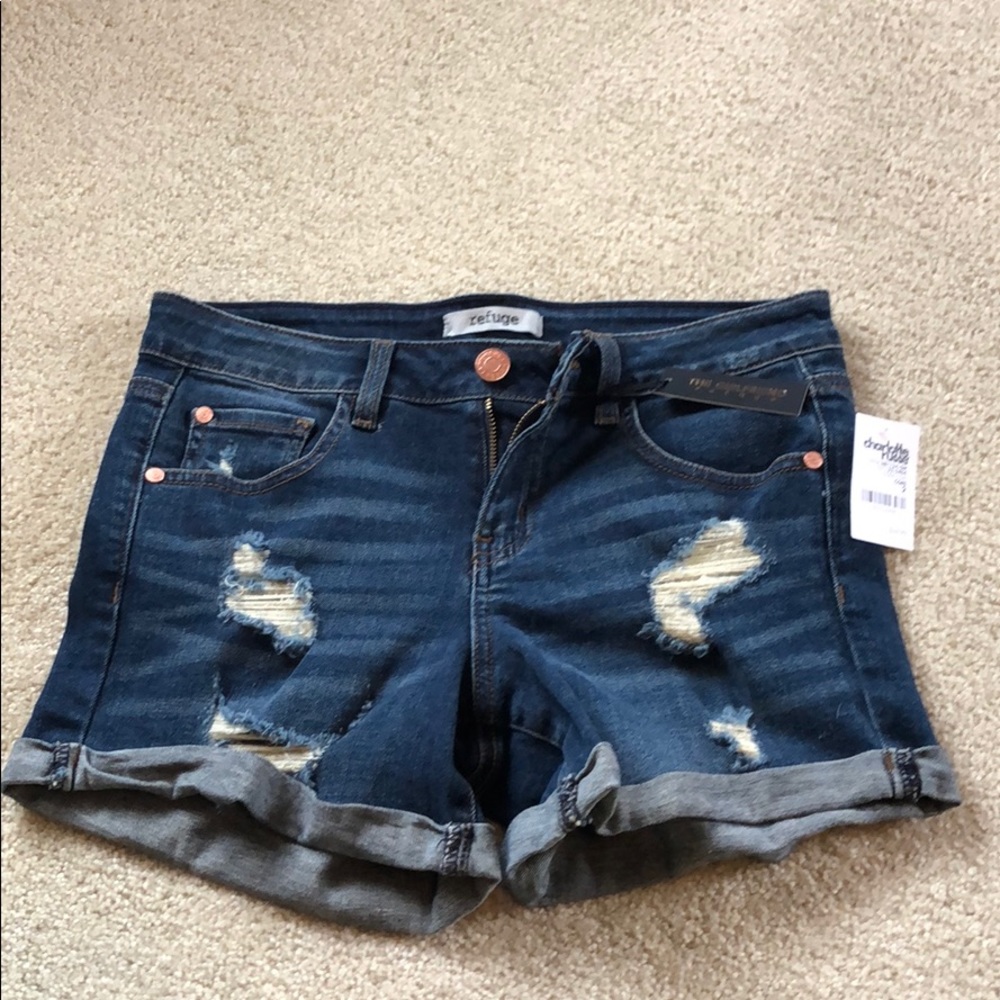 Women’s jean shorts